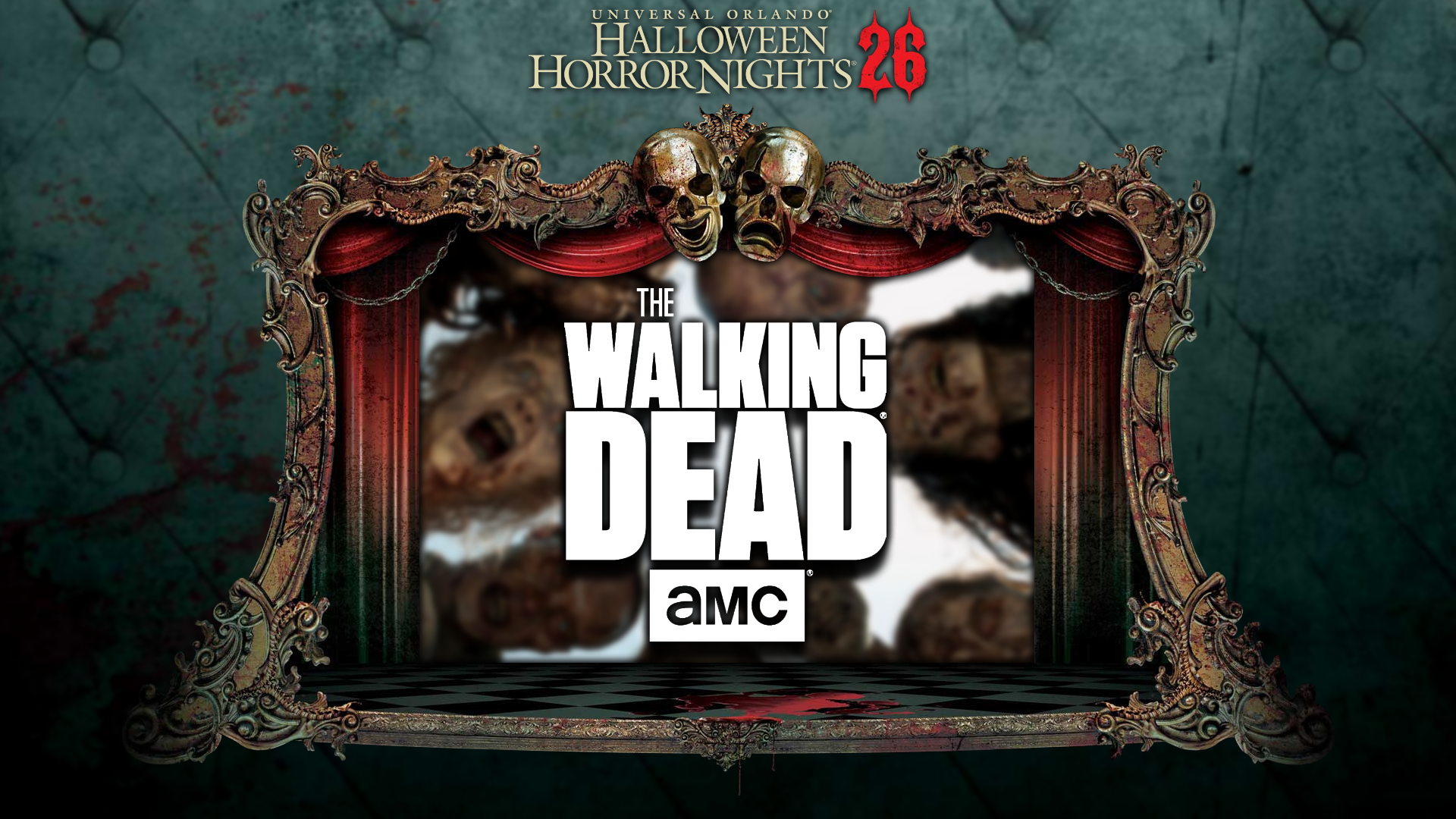 HHN 26 Wallpapers - Halloween Horror Nights 26 - Horror Night